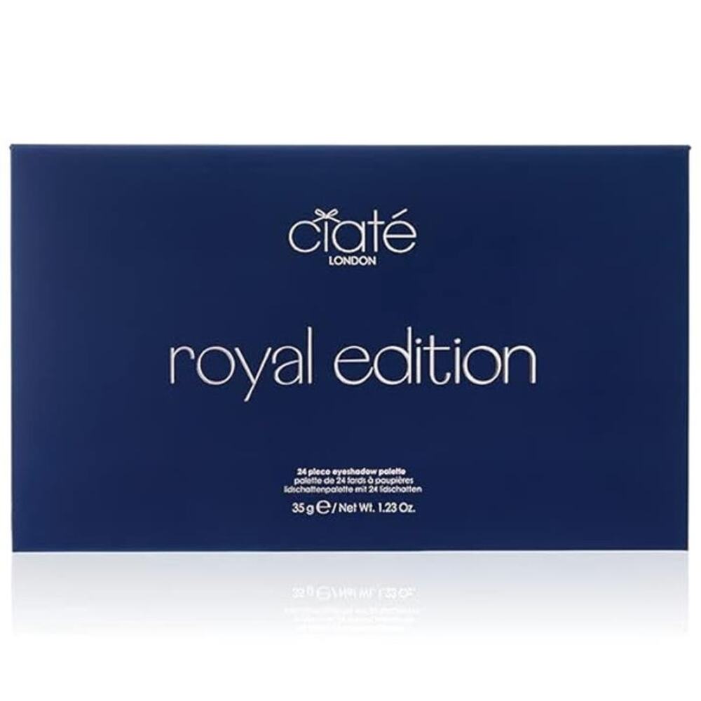 Ciate London-Royal Edition Eye Shadow Palette-24 Shades
